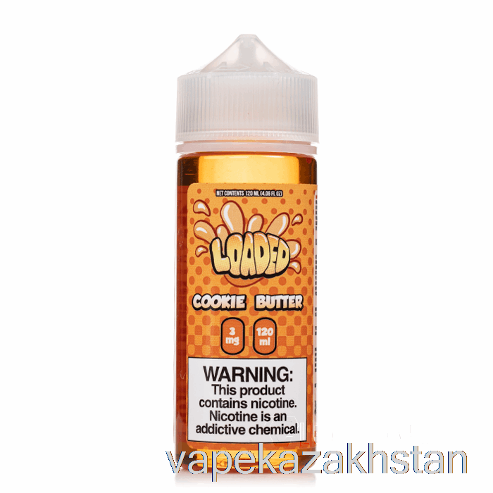 Vape Disposable COOKIE BUTTER - Loaded E-Liquid - Ruthless - 120mL 6mg